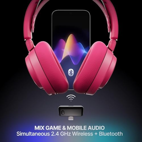 Alternative view of Arctis 7P Gen 2 Magenta