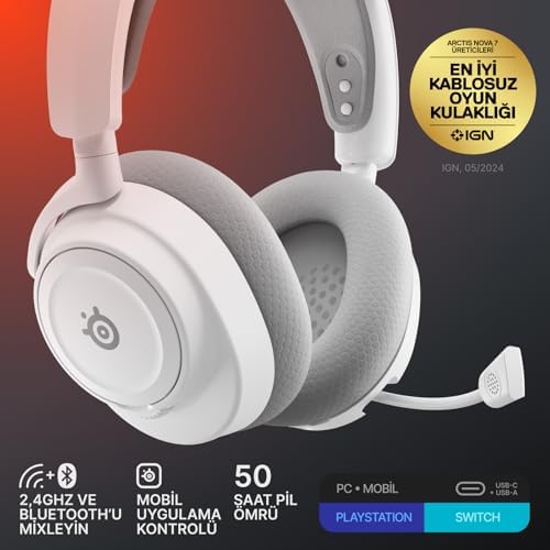 Alternative view of Arctis 7P Gen 2