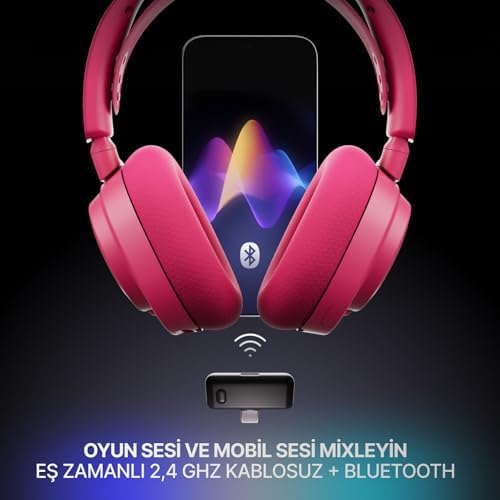 Arctis 7 Gen 2 Oyun Kulaklığı - Magenta