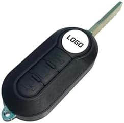 Alternative view of AutoHan Keys Doblo, Linea, Uyumlu 3 Tuşlu Uzaktan Kumanda Kabı, Siyah Anahtar Koruma Kılıfı