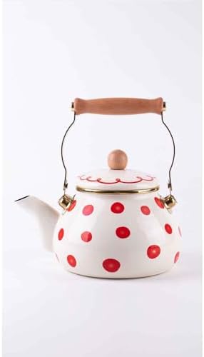 Merry Yılbaşı Özel Kettle (2Litre- Ocakta-Sobada Kullanılabilir)