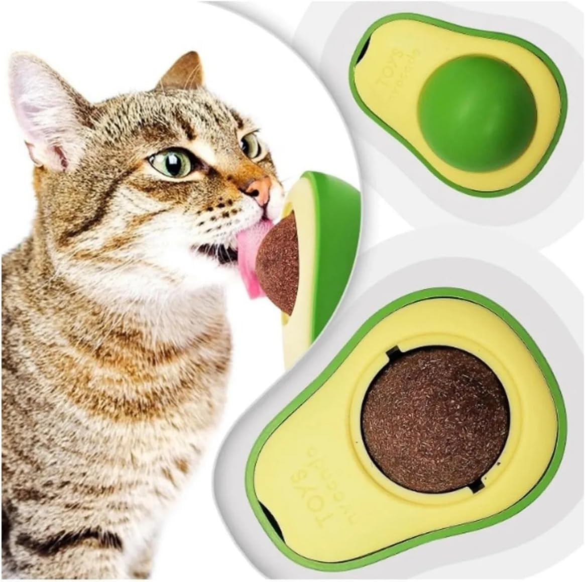 Alternative view of Catnipli Kedi Çimi Topu Kedi Nanesi Oyuncağı