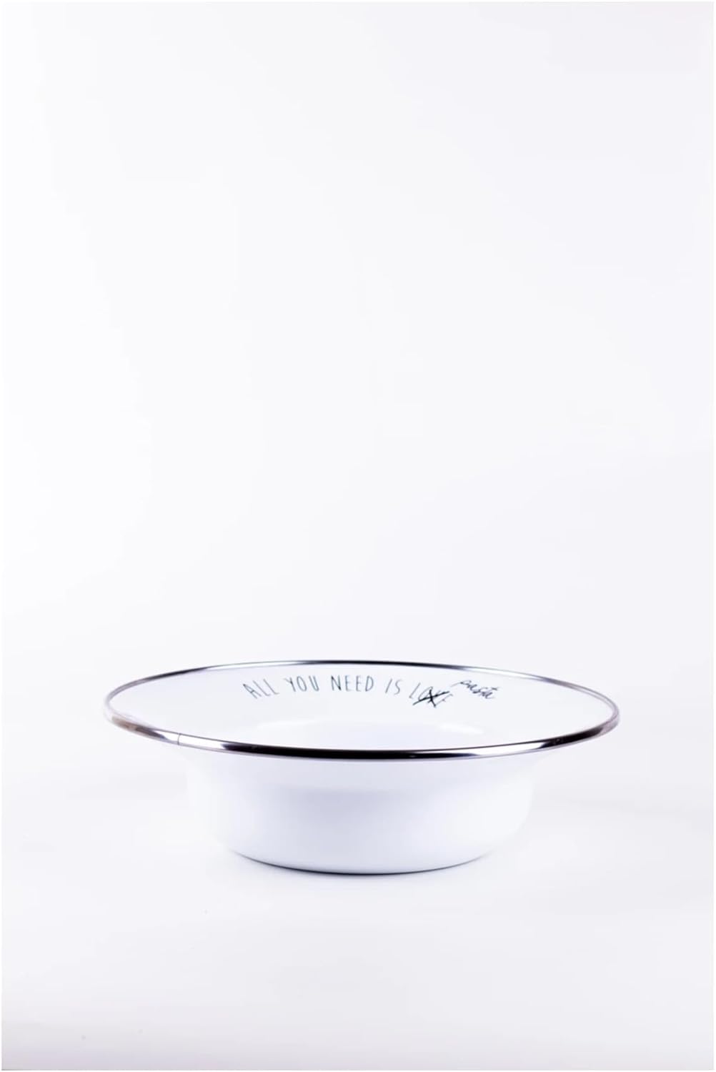 Çukur Makarna Ve Salata Tabağı 24Cm