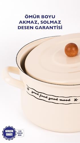 Süt/Fırın/Haşlama Tenceresi 22Cm