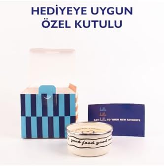 Alternative view of Lemon Haze - Kapta Soy Wax Mum (Limonlu Kek Kokulu - 150 Ml)