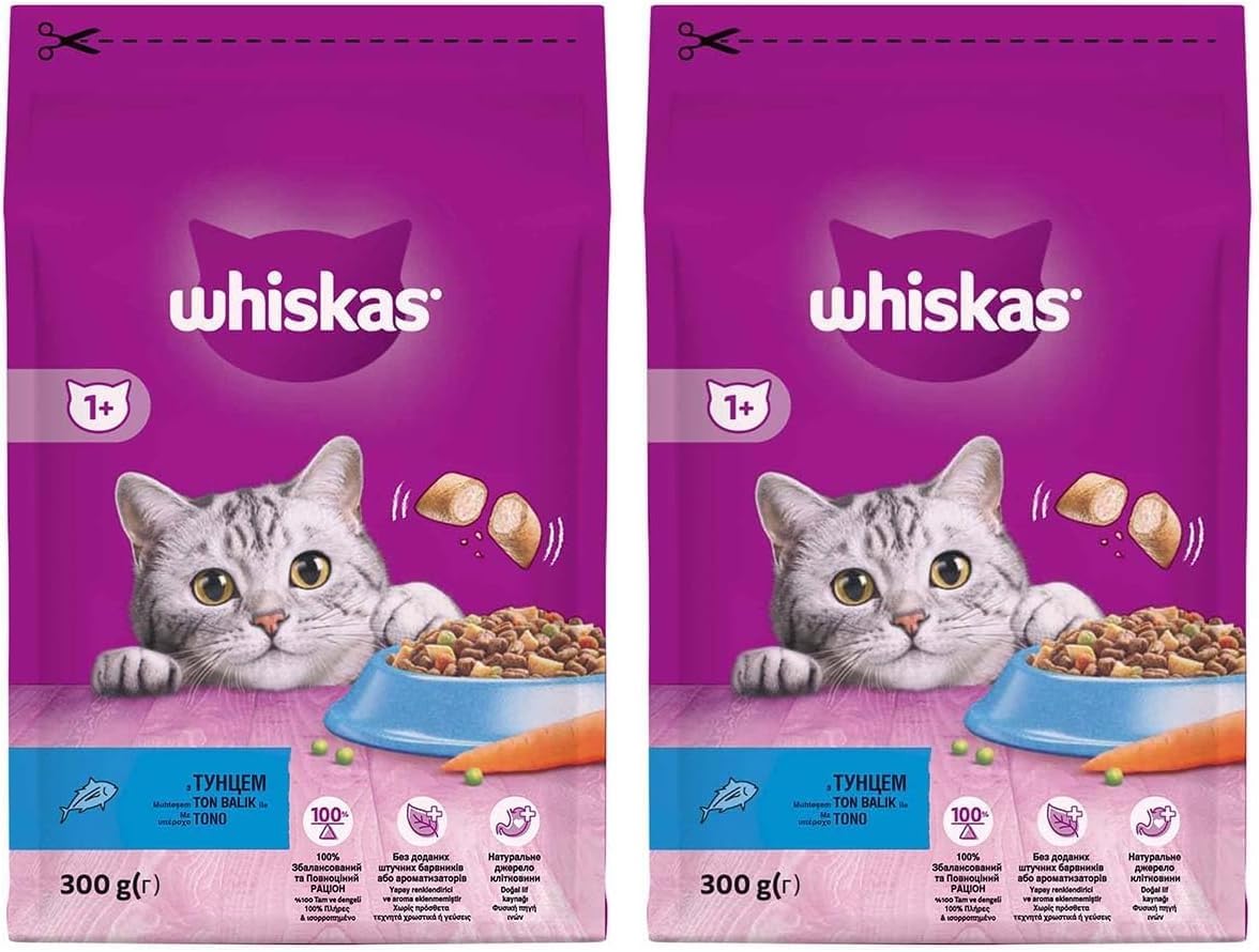 Alternative view of Whiskas Ton Balıklı Kuru Mama 300 G 2li paket