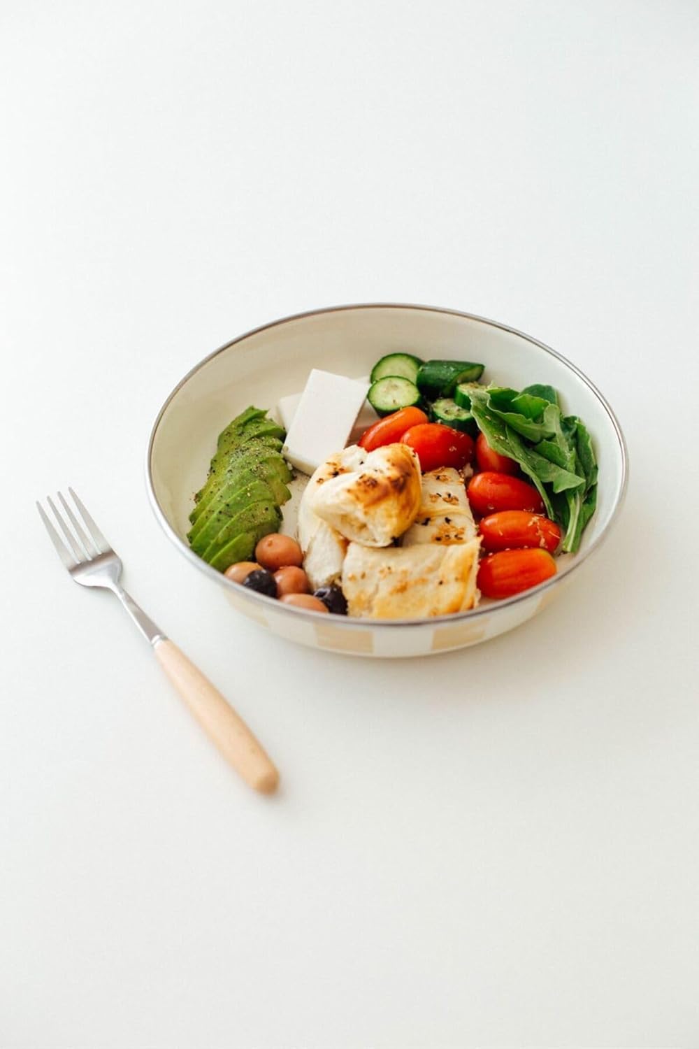 Bowl Tabağı - Bowl Kase - Salata Kasesi - Sunum Kasesi