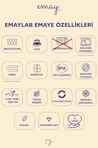 12-14 Cm Kase Seti (Ocaklarda Kullanılabilir/Yemek Taşımak İçin Uygun)