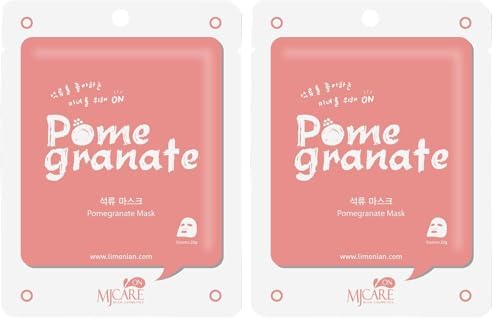 Alternative view of Mjcare On Pome Granate Mask Mjcare On Nar Özlü Yüz Maskesi 2li paket
