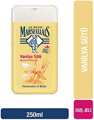 Alternative view of Le Petit Marseillais Duş Jeli Vanilya Sütü (250 ml) 2li paket