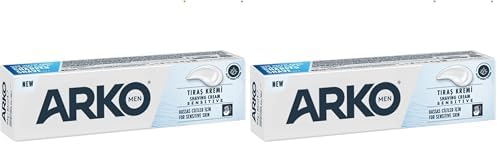 Alternative view of Arko Men Sensitive Hassas Ciltler için 90 gr Tıraş Kremi 2li paket