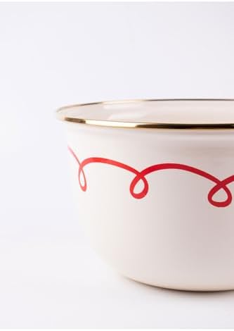 Alternative view of Merry Yılbaşı Özel Karıştırma Kabı- 24Cm 4 Litre