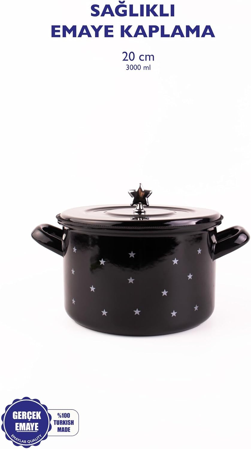 Star 20Cm Tencere- 3 Litre