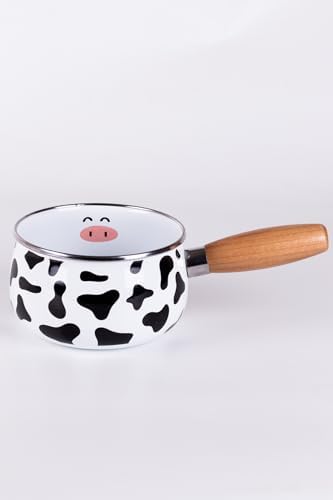 Mötilda Ahşap Saplı Sos Tavası 16Cm 1,3 Litre (İndüksiyon Dahil Tüm Ocaklara Uygun)