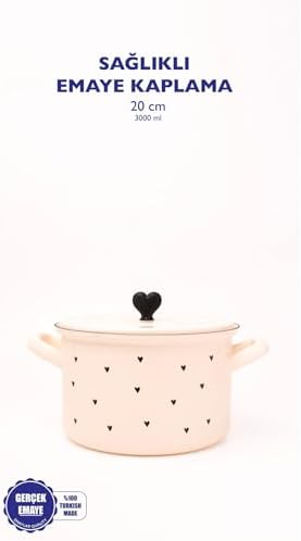 Cupid 20Cm Tencere- 3 Litre