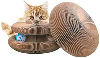 Kedi Tırmalama Toplu Akordiyon Kedi Oyuncağı