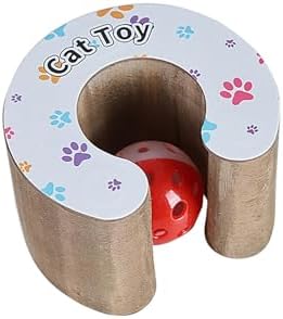 Alternative view of Kedi Tırmalama Toplu Akordiyon Kedi Oyuncağı