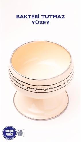 Alternative view of Meyvelik-Ayaklı Kase 14Cm (Orta Boy)