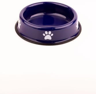 Alternative view of Kedi Köpek Mama Ve Su Kabı Pati Desen,Cobalt