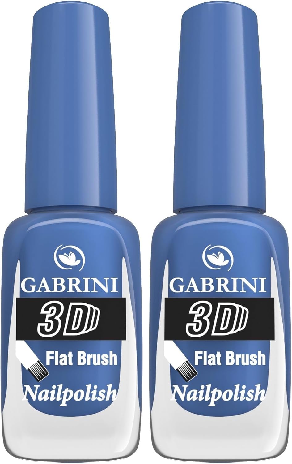 3D Nail Polish 55 1 Paket (1 x 1 Adet) 2li paket