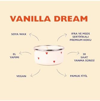 Alternative view of Vanilya, Kapta Soy Wax Mum (Vanilya Kokulu-150 Ml)