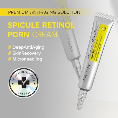 Alternative view of Mary&May Smart Retinol Spicule PDRN Retinol Krem 15gr