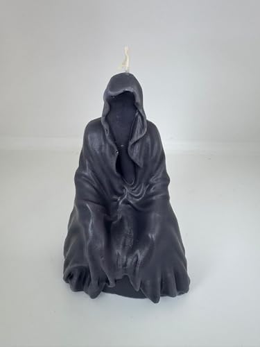 Alternative view of Hayalet Kral Mum Halloween Bayramı Korku Dekorasyonu Dark Obje Mum