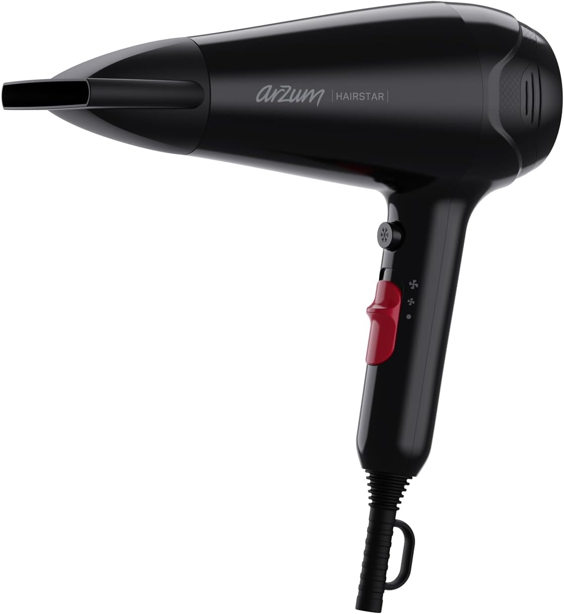 Hairstar Saç Kurutma Makinesi - Siyah - AR5113