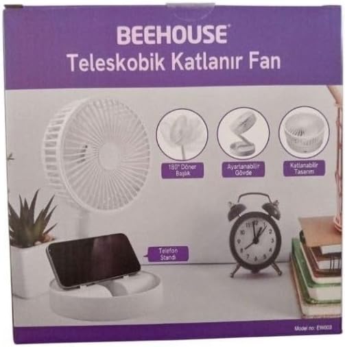 Alternative view of TELESKOBİK KATLANIR FAN