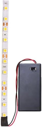 Alternative view of Günışığı Renk Pil Ile Çalışan Şerit Led 2 Metre Pilli Şerit Led (PİL DAHİL)