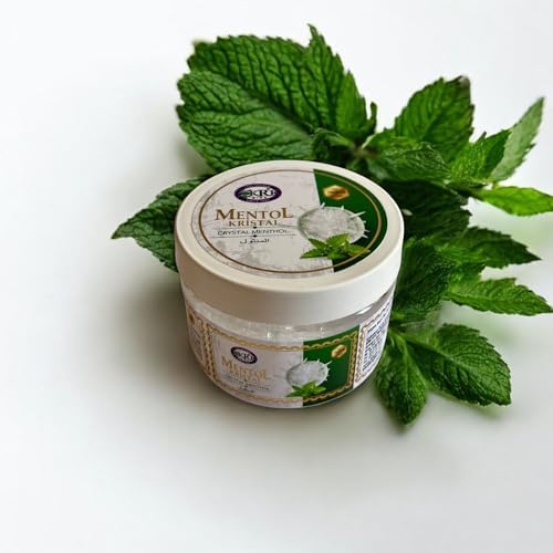 Alternative view of Doğal ve Saf Mentol Kristal 50 g | Crystal Menthol | Aromaterapi, Buhar Banyosu, Masaj ve Spa İçin Ferahlatıcı Kristaller (mentol kristal, crystal menthol, aromatherapy, spa, steam bath, masaj)