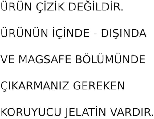 & AKSESUAR Galaxy S25 Fe için ile Uyumlu Arka Kısmı Şeffaf Kenarları Silikon Yapılı Güçlendirilmiş Mıknatıslı Kablosuz Şarj Destekli Kılıf (S25 Fe)