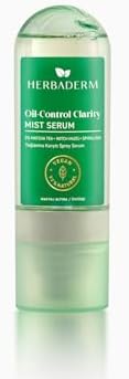 Yağlanma Ve Gözenek Karşıtı Mist Sprey Serum, Makyaj Altına/Üstüne 80 Ml