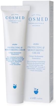 Cosmed Atopi Eğilimli Ciltler İçin Nemlendirici Yüz ve Vücut Bakım Kremi - Protecting & Moisturizing Cream - 40 ml