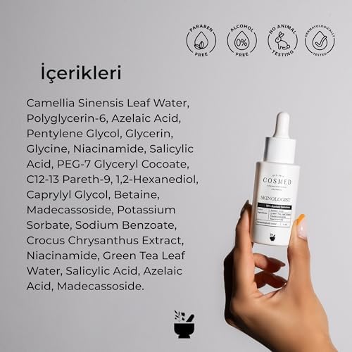 Alternative view of COSMED Skinologist 10% Azelaic Solution 15 ml