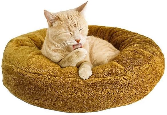 Alternative view of Tigres Simit Şeklinde Kedi Yatağı 50 cm