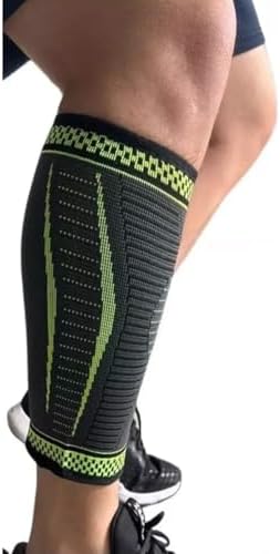 Lastikli Termal Sporcu Baldır Desteği Fitness Egzersiz Tendon Koruyucu Medikal Bandaj N805
