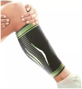 Alternative view of Lastikli Termal Sporcu Baldır Desteği Fitness Egzersiz Tendon Koruyucu Medikal Bandaj N805