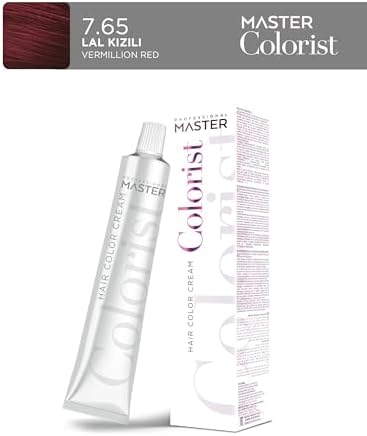 Alternative view of Professional Tüp Saç Boyası Boya 60 ml 7.65 Lal Kızılı