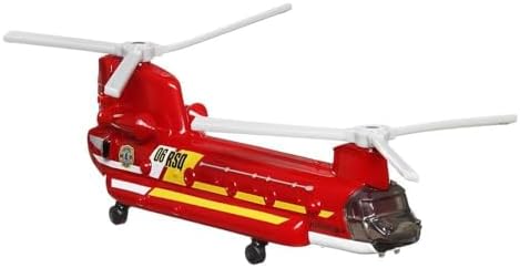 Alternative view of Matchbox Skybusters CH-47 CHINOOK JCN08
