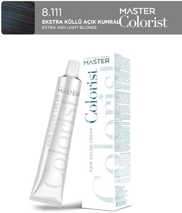 Alternative view of Professional Tüp Saç Boyası Boya 60 ml 8.111 Ekstra Küllü Açık Kumral