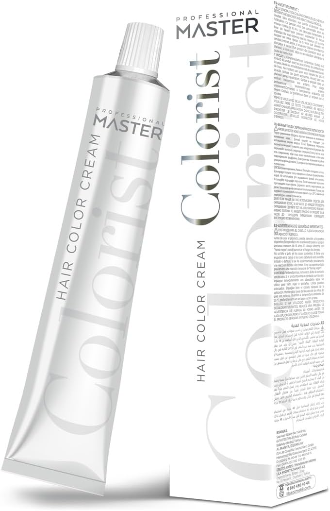 Alternative view of Professional Tüp Saç Boyası Boya 60 ml 7.00 Yoğun Kumral