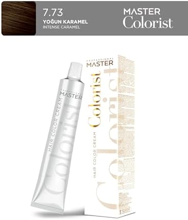 Alternative view of Professional Tüp Saç Boyası Boya 60 ml 7.73 Karamel