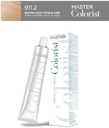 Alternative view of Professional Tüp Saç Boyası Boya 60 ml 911.2 Ekstra Açıcı Viyole Sarı