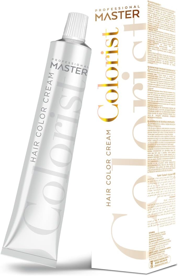 Alternative view of Professional Tüp Saç Boyası Boya 60 ml 7.7 Işıltılı Kahve