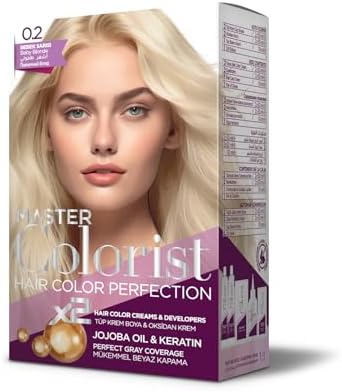 Alternative view of Set Saç Boyası 0.2 Baby Blonde