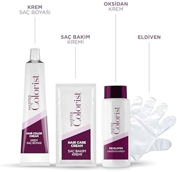 Alternative view of Premıum Yarı Kit Set Saç Boyası 1.0 Siyah