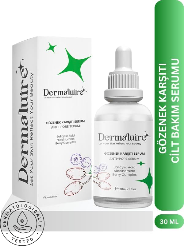 Siyah Nokta Ve Sivilce Karşıtı, Gözenek Sıkılaştırıcı Serum (Salicylic Acid, Niacinamide) - 30ml