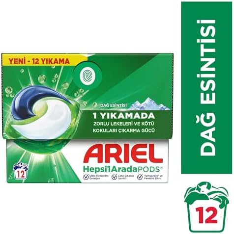Alternative view of Ariel PODS Kapsül Çamaşır Deterjanı Baz 12'li 4lü paket