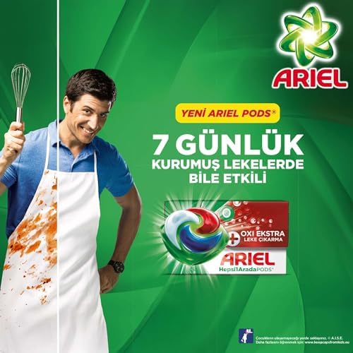 Ariel PODS Kapsül Çamaşır Deterjanı Oxi 10'lu 4lü paket